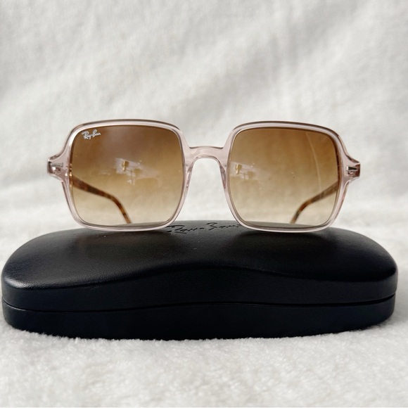 RAY BAN Women’s RB1973 Square II Sunglasses - Picture 2 of 7
